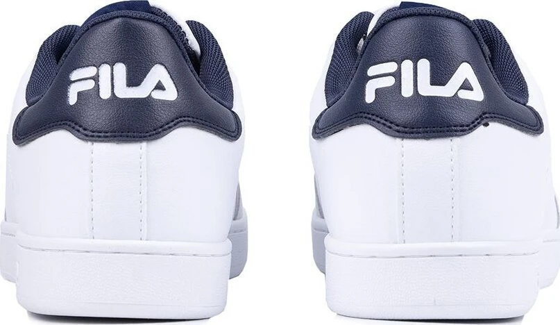 Fila Holdings Buty vyrams Fila Courtbay balta ir-tamsiai mėlyna FFM0365 13037 (43)