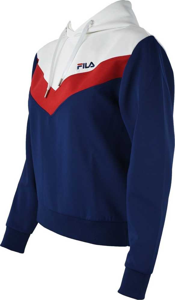 Fila Holdings Fila Bosa Kultivuotas džemperis su gobtuvu Moterims FAW0273-53007