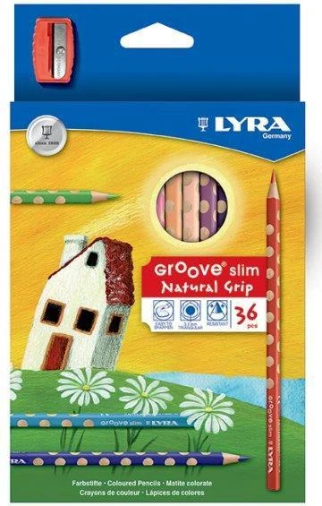 Fila Groove kreidelės su galąstuvu (L2821360)
