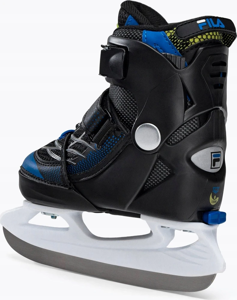 None FILA X-ONE ICE pačiūžos, juodos ir mėlynos, 35-38 dydis