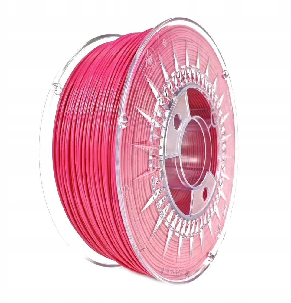 PLA 1.75mm 3D plastikas – ryškiai rožinė ritė