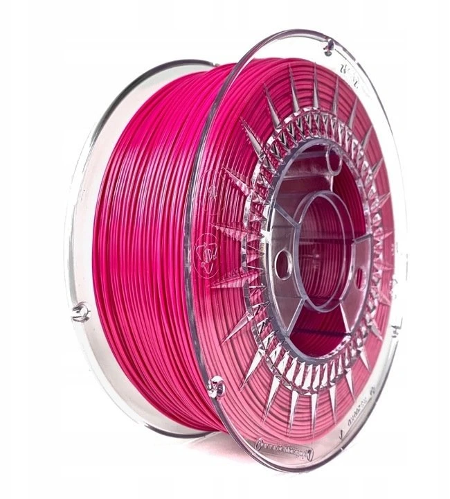 3D plastikas Devil Design PLA 1.75mm 1kg - Bright Rožinė