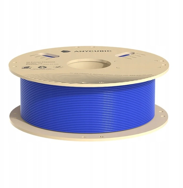 PLA Anycubic 1 KG Filament (Mėlyna)