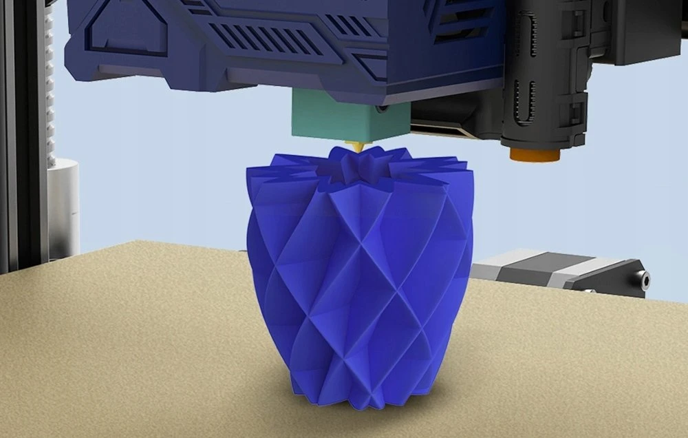 PLA Anycubic 1 KG Filament (Mėlyna)