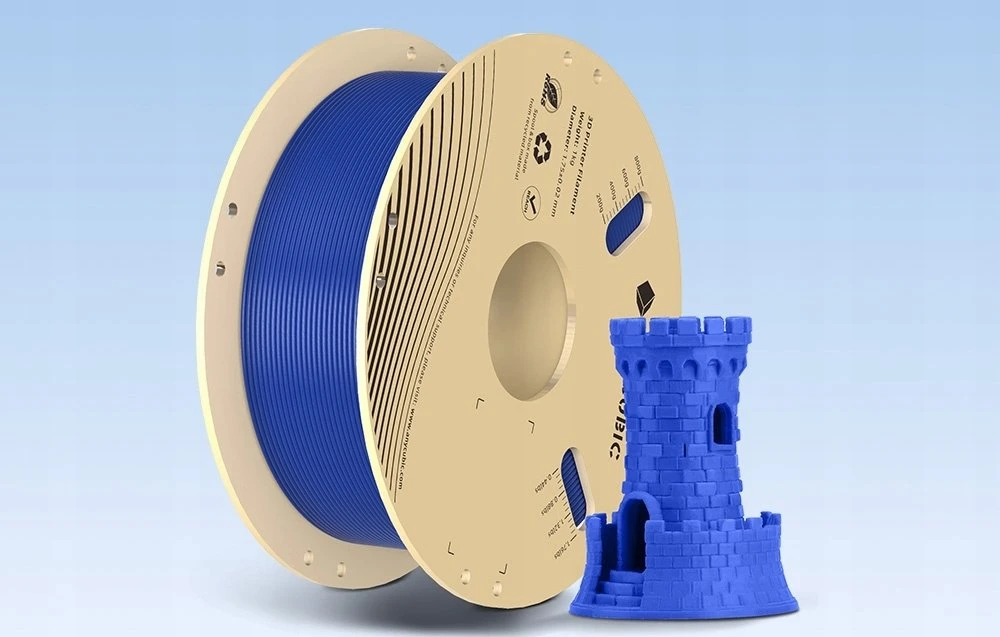 PLA Anycubic 1 KG Filament (Mėlyna)