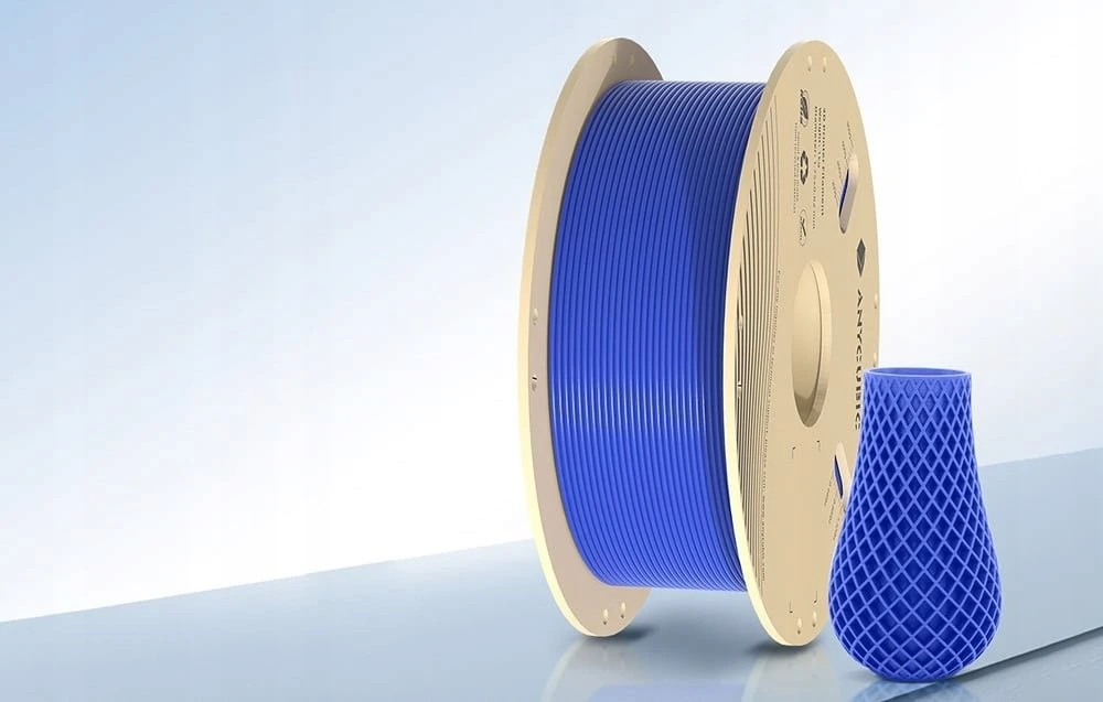 PLA Anycubic 1 KG Filament (Mėlyna)