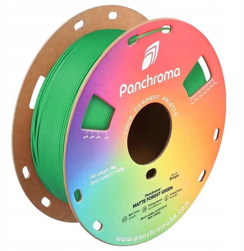 Polymaker Panchroma žalias PLA matinis 1kg