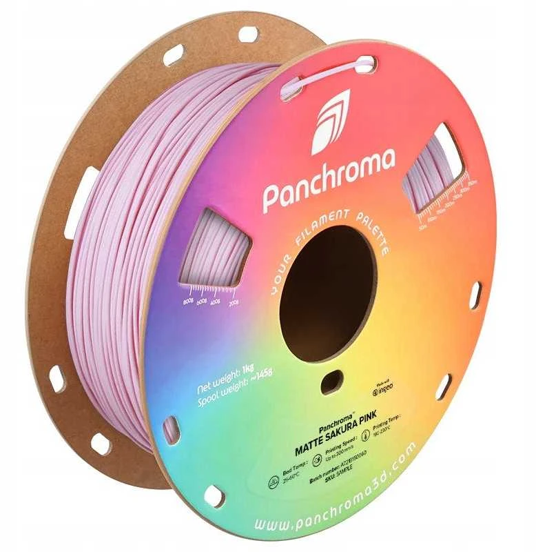 Polymaker Panchroma PLA rožinė ritė