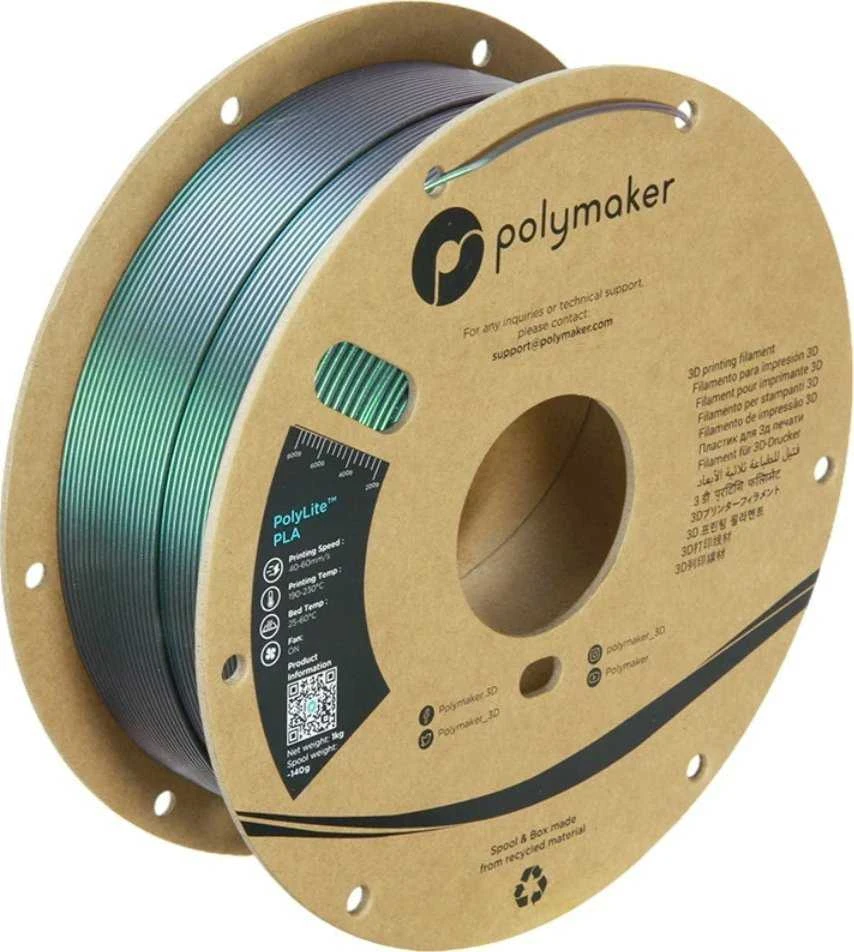 Polymaker Polimaker PolyLite PLA Starlight - 1kg - 1,75mm - Kometa