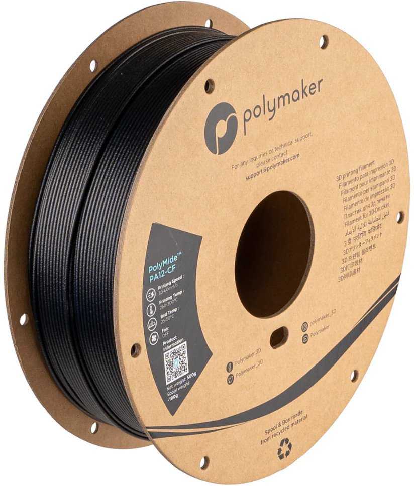 Polymaker Polimerinis polimidas PA12-CF