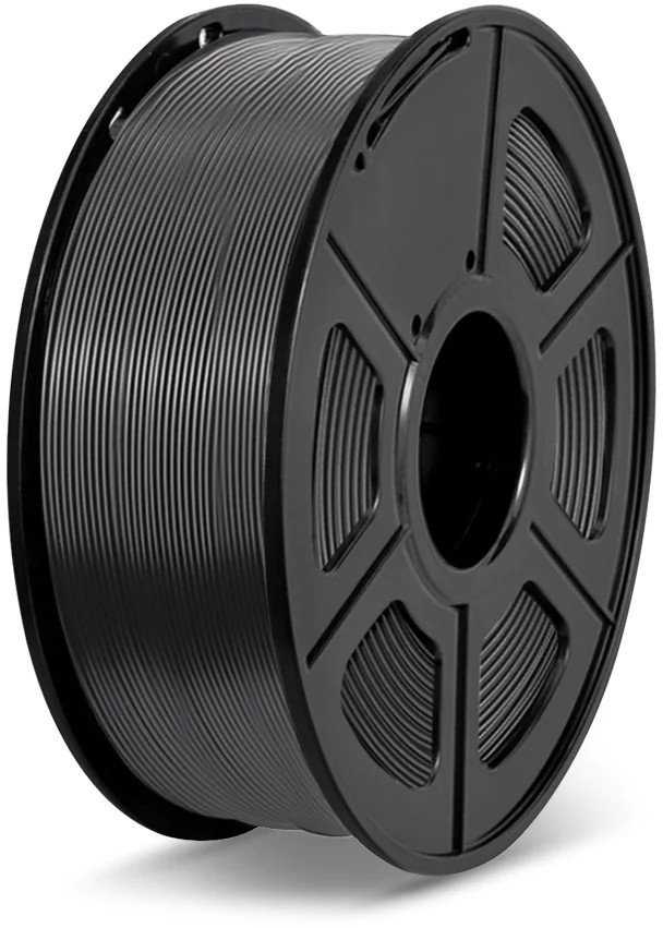 Sunlu PLA+ Filament (Juodas)