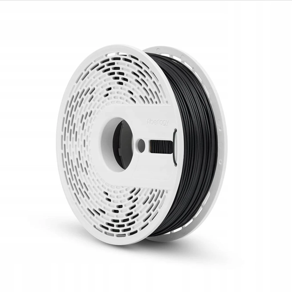 3D plastikas Fiberlogy PET-G V0 1.75 mm 0.85 kg - Juodas