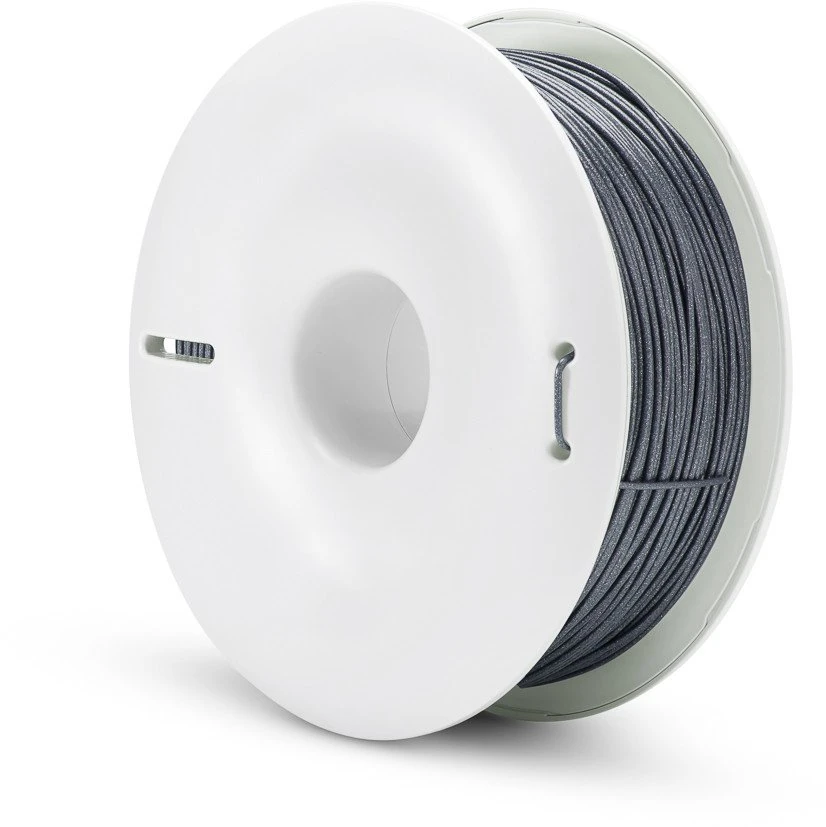 Fiberlogy Impact PLA Vertigo pilkos spalvos gija ant ritės