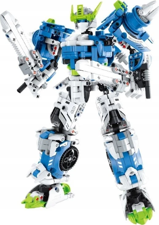 Film IM.MASTER Mecha Warrior mėlyna 941vnt 6823 41087
