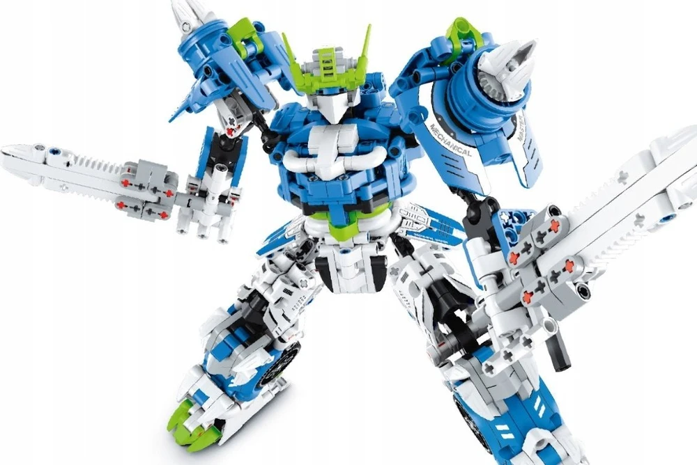 Film IM.MASTER Mecha Warrior mėlyna 941vnt 6823 41087