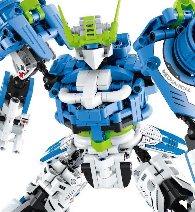 Film IM.MASTER Mecha Warrior mėlyna 941vnt 6823 41087