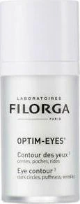 "Filorga Optim-Eyes Eye Contour" paakių priežiūros priemonė nuo tamsių ratilų, paburkimo, raukšlių 15ml