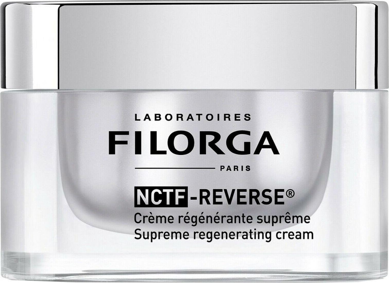 Filorga Ncef-Reverse Supreme Multicorrective Kreminis regeneruojamasis veido kremas 50ml