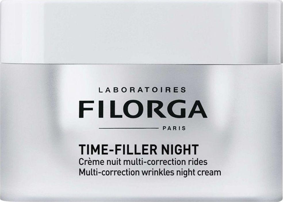 Filorga Time-Filler Night Wrinkle Correction Kreminis naktinis kremas brandžiai odai 50ml