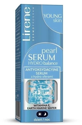 Lirene Pearl Serum Hydro Balance antyoksydacyjne serum su hydro-sferami 30ml