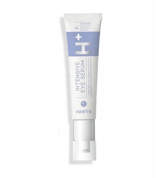 #OOTD H+ hialurono rūgšties intensyvios drėkinamosios akių serumas rytui ir vakarui, 30 ml