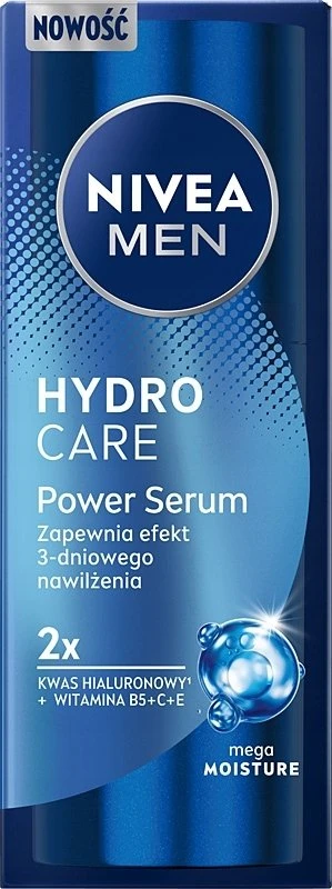 Filorga Poland „Nivea Men HydroCare“ maitinamasis serumas su hialurono rūgštimi, 30 ml
