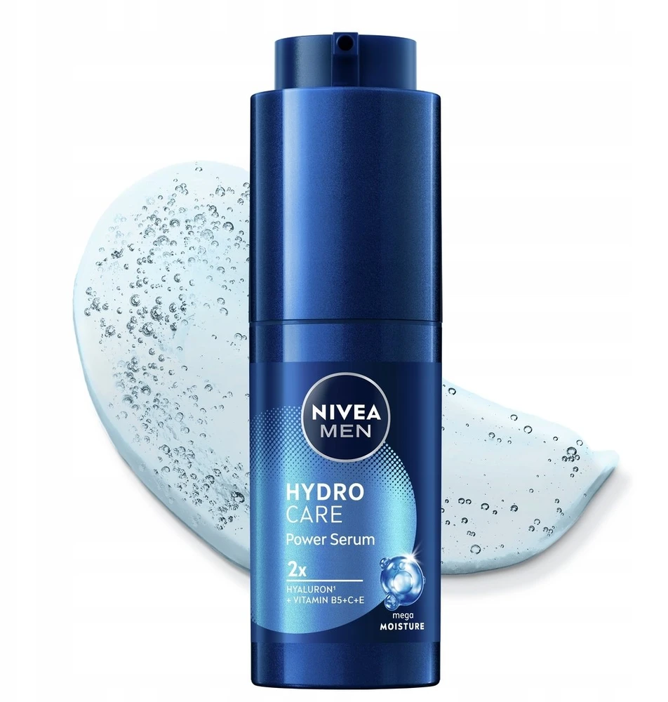 Filorga Poland „Nivea Men HydroCare“ maitinamasis serumas su hialurono rūgštimi, 30 ml
