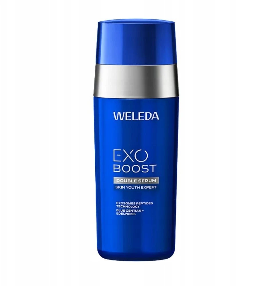 Filorga Poland Weleda Exo Boost dvigubas serumas su vasarinėmis gencijonėmis ir edelveisu, 30 ml