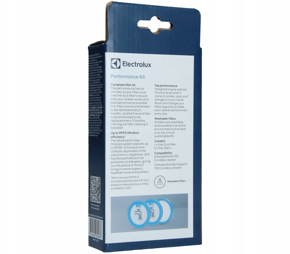 FILTRŲ RINKINYS ESKW5 ELECTROLUX
