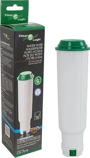Filter Logic Filtras wody kavos aparatams Krups Melitta Nivona Bosch Siemens (zamiennik)