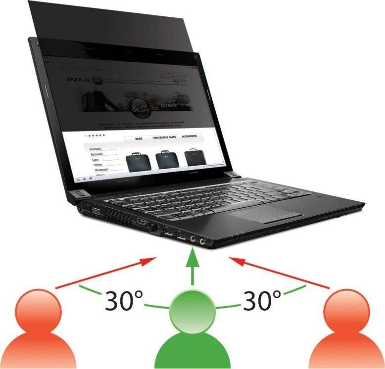 Filtras Mobilis Mobilis Privatumo filtras13,3 "W (16: 10) Dim: 286,4x179mm
