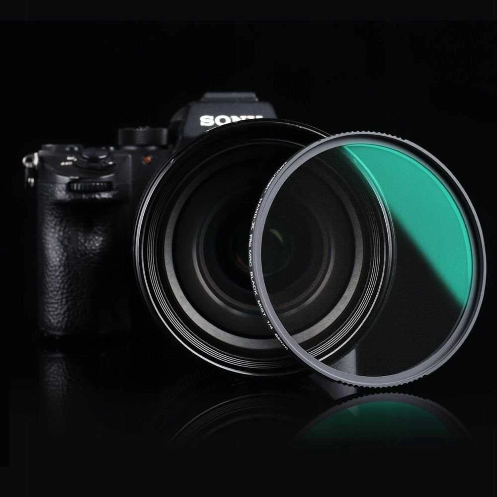 Filtras Kf Filtras Dyfuzyjny Hd Juodas Diffusion 1/4 K&f 72mm / 72 Mm / Kf01.2267