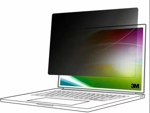 3M BP133W1E ekrano privatumo filtras 33,8 cm (13.3″) Berėmio ekrano privatumo filtras