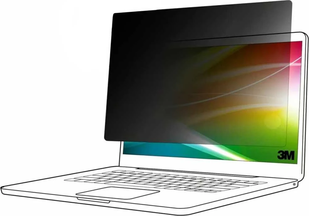 Filtras 3M 3M Bright Screen Privatumo filtras, skirtas Apple MacBook Pro 14 M1-M2 16:10 BPNAP003