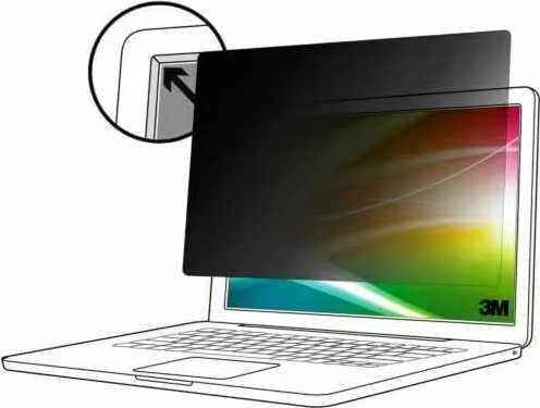 Filtras 3M 3M Bright Screen Privatumo filtras, skirtas Apple MacBook Pro 14 M1-M2 16:10 BPNAP003