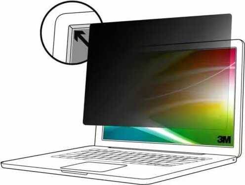 Filtras 3M Bright Screen Privatumo filtras