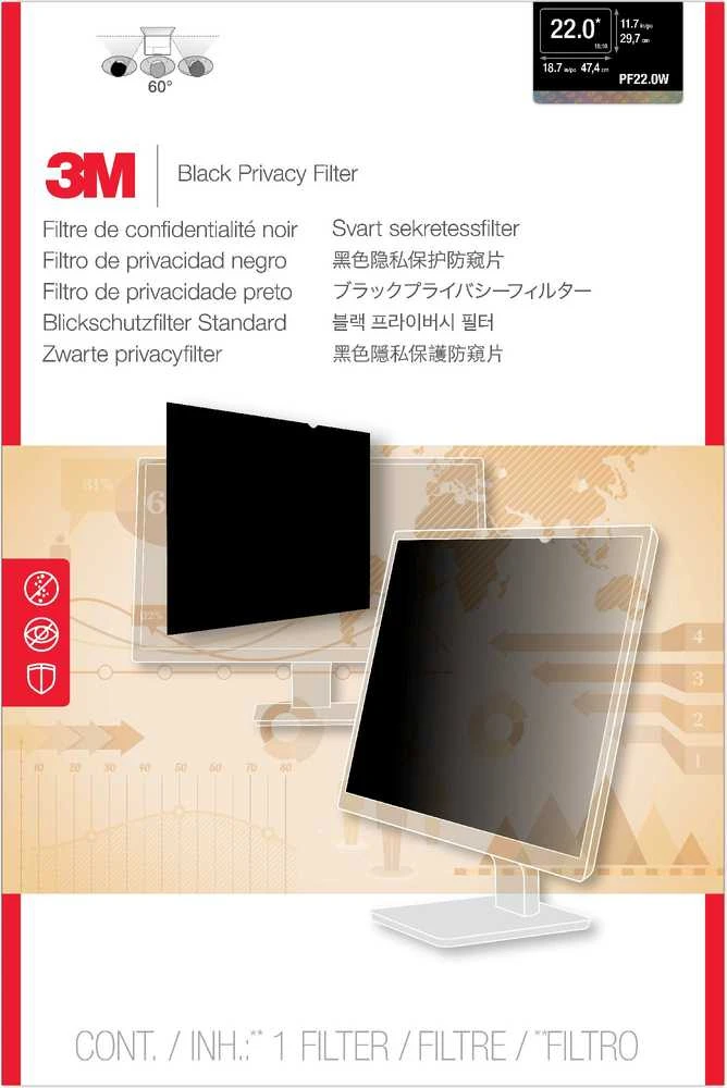 Filtras 3M Privatizavimas į 22 "(PF22W)