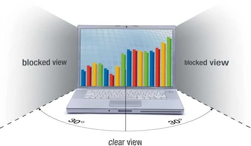 3M privatumo filtras 14.0" 16:9