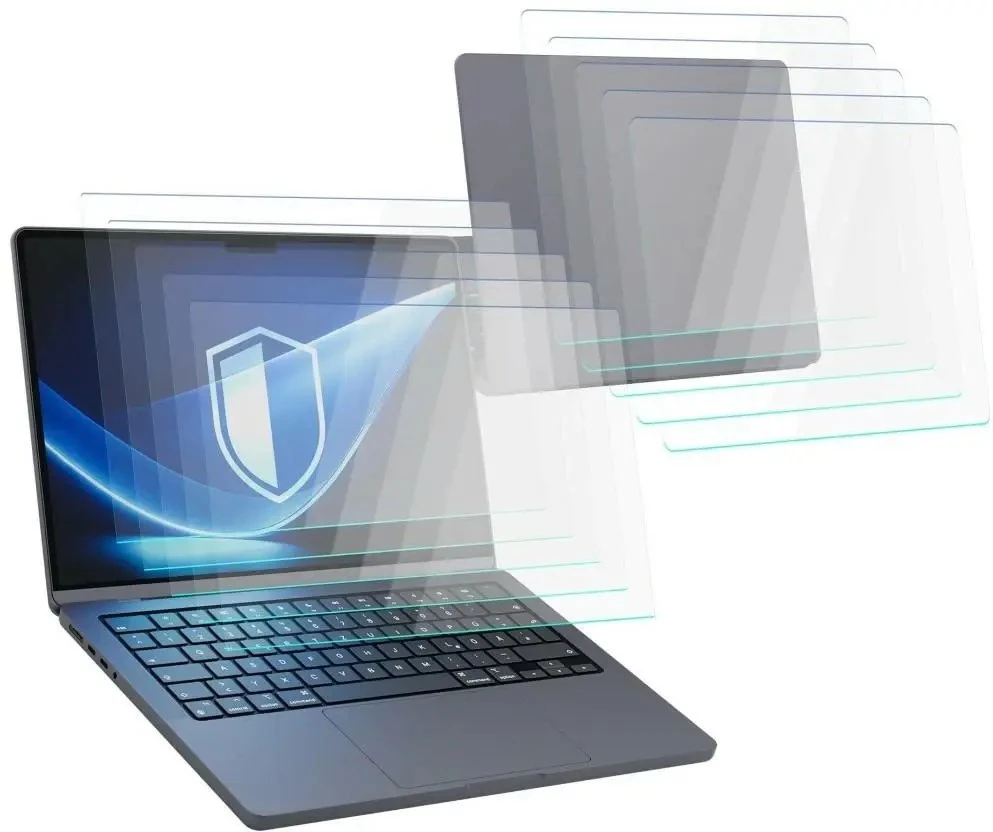 Universali matinė apsauginė plėvelė 3MK All Safe AIO Notebook