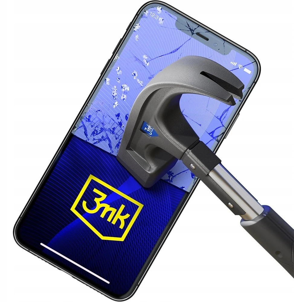 3mk FlexibleGlass™ hibridinis ekrano stiklas telefonui