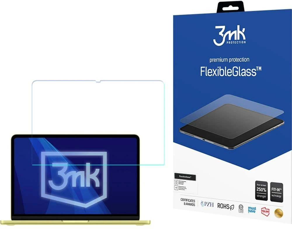 3mk FlexibleGlass™ hibridinis ekrano stiklas telefonui