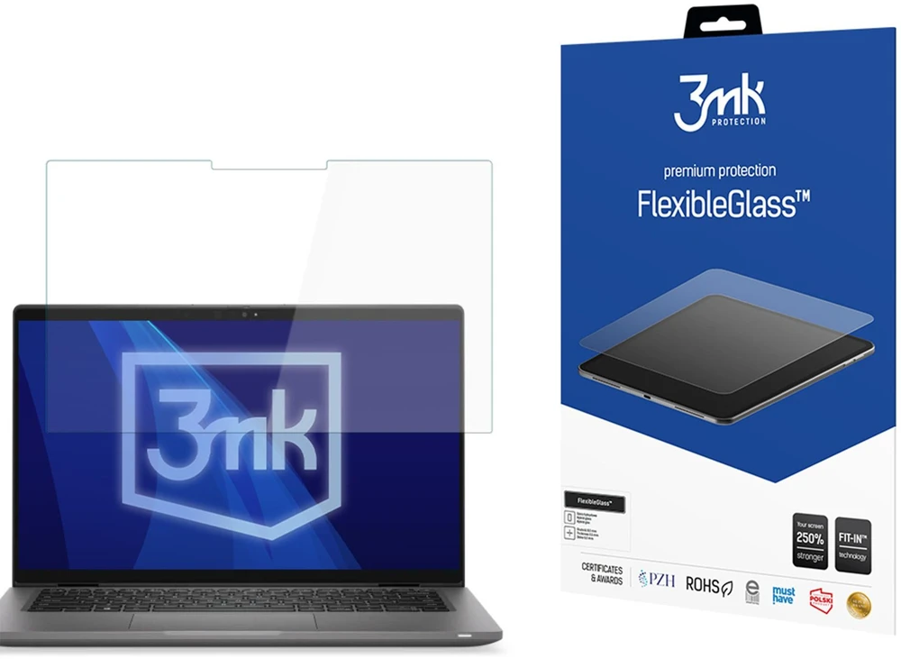 3Mk apsauga Dell Latitude 7430 2in1 - iki 15" 3mk FlexibleGlass
