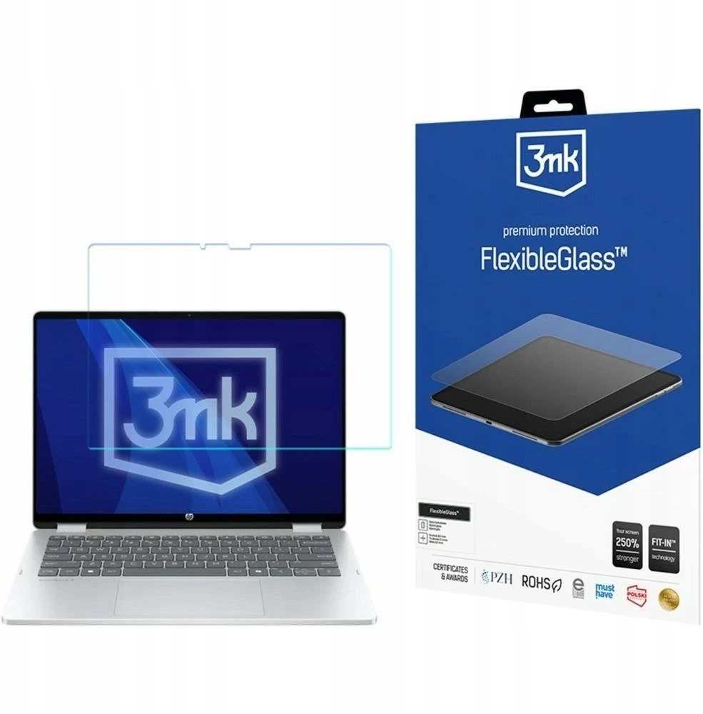 3Mk apsauga HP OmniBook 5 Flip 14" - iki 15" 3mk FlexibleGlass
