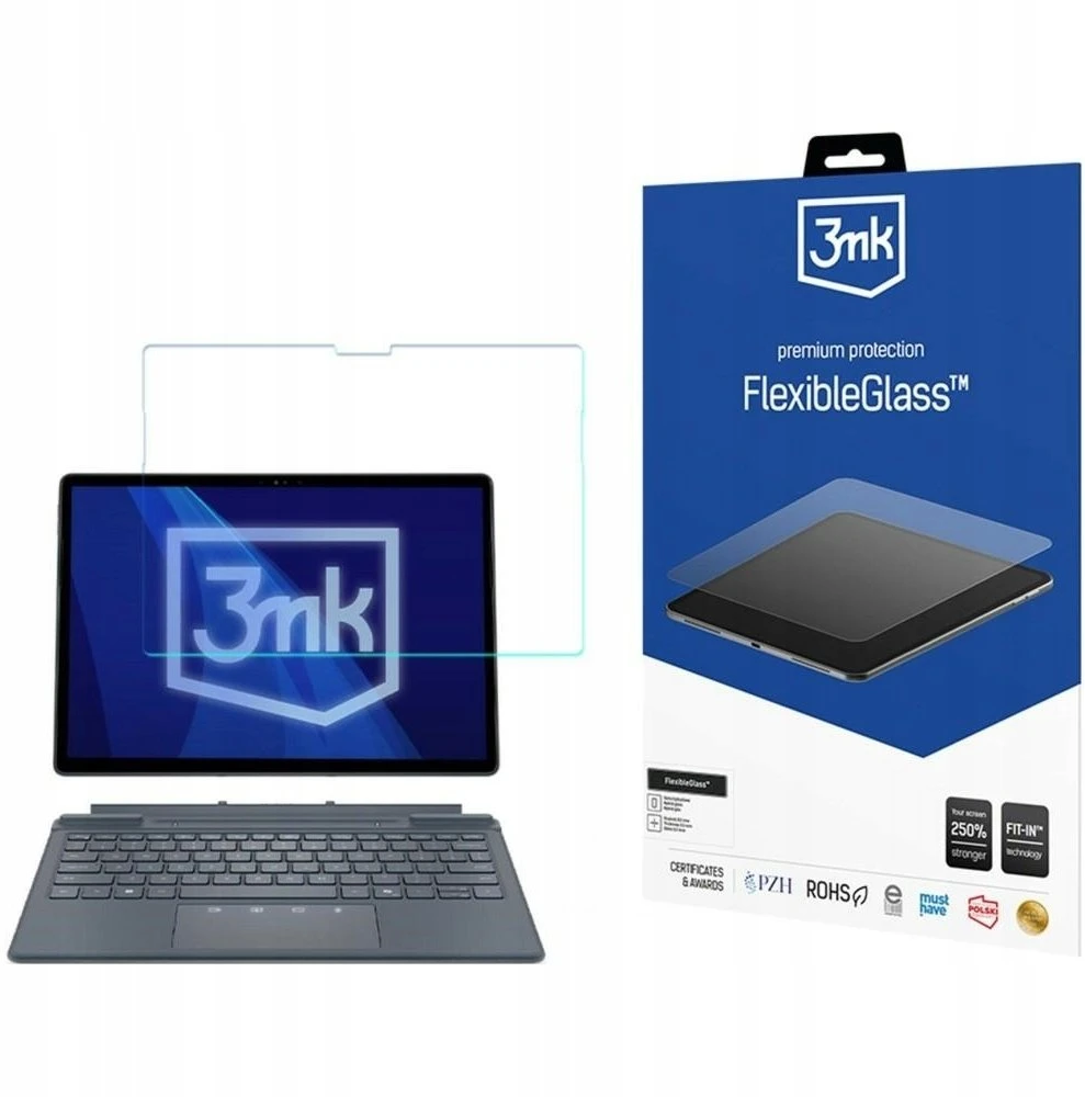 3Mk apsauga Dell Latitude 7350 nuimamas - iki 15" 3mk FlexibleGlass