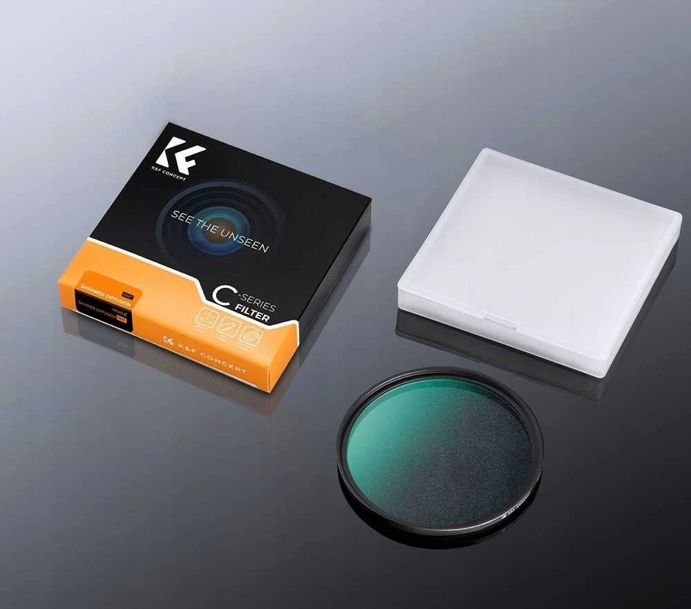 Filtras K&F Filtras Blizgus Difuzorius Blizgesys Difuzinis HMC Shimm Nano C K&F 49 mm 49mm / KF01.2780
