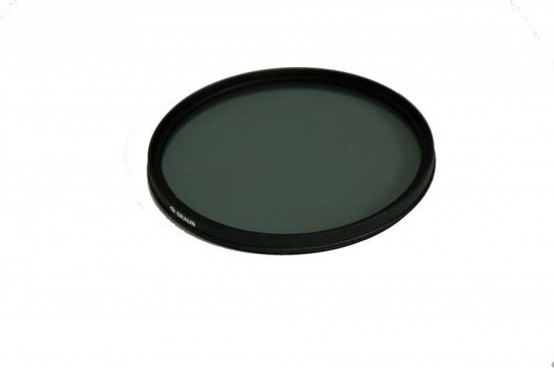 Braun 72mm Blueline Circular Polarising Filter 7,2 cm Poliarizuojantis fotoaparato filtras
