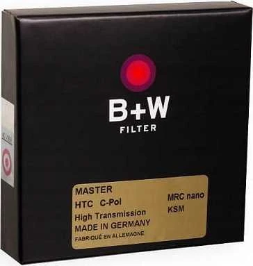 Filtrai B+W B+W Polfilter High Transmission Circular Master 72mm