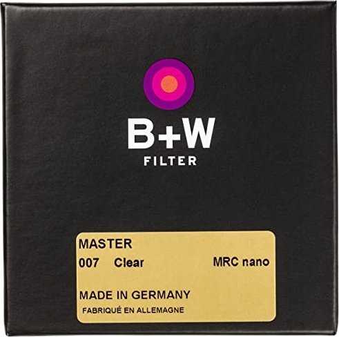Filtras B+W Filtras ochronny B+W Master 007 Clear MRC nano 1101522 58mm