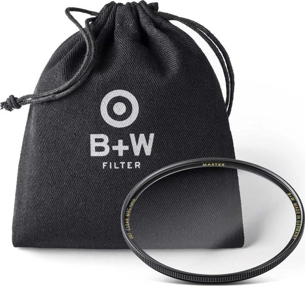 Filtras B+W apsauginis filtras Master 007 Clear MRC nano 1101521 55 mm