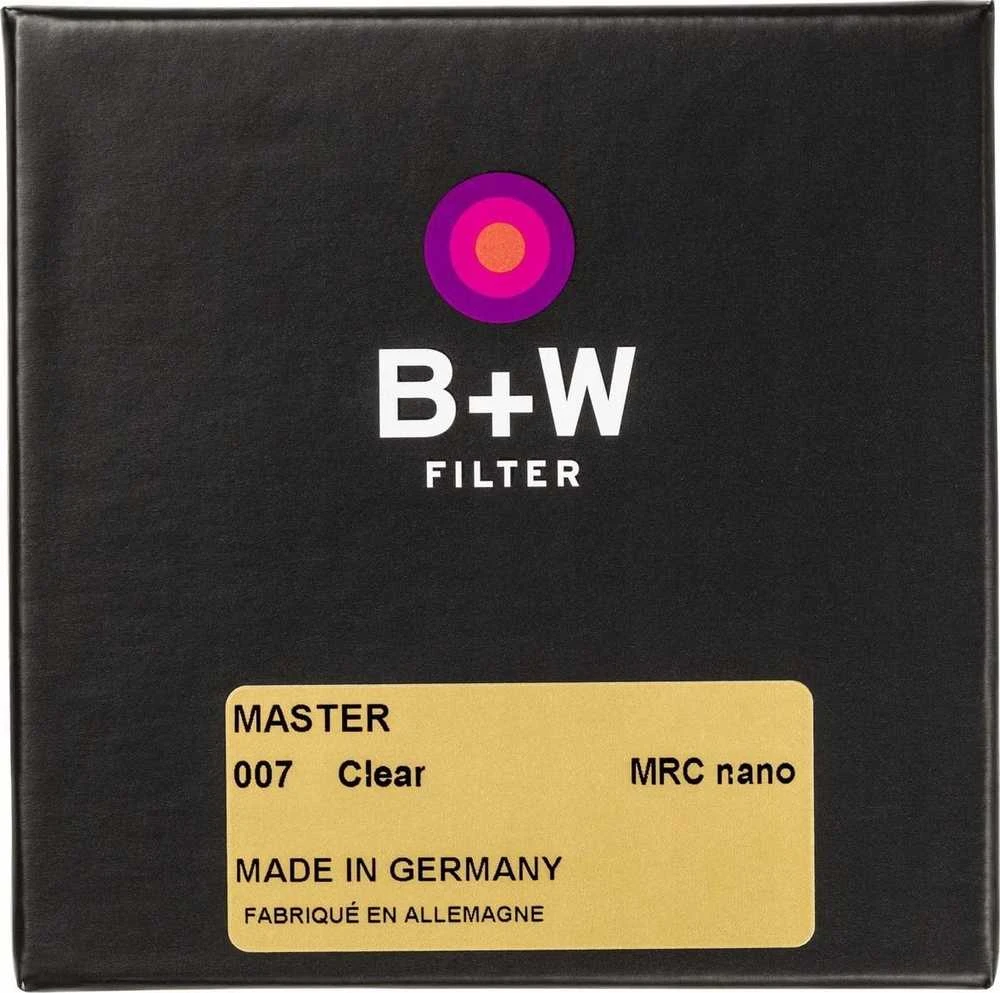 Filtras B+W apsauginis filtras Master 007 Clear MRC nano 1101521 55 mm